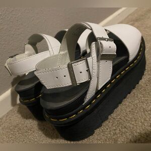 Dr Martens platform sandals
